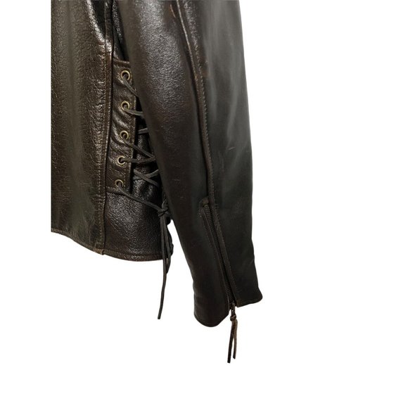 Harley-Davidson Black Leather Jacket - Picture 9 of 12